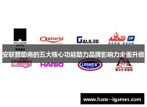 安联赞助商的五大核心功能助力品牌影响力全面升级